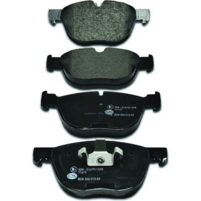 Hella Pagid 8DB 355 012-541 Bremsbelagsatz, Scheibenbremse Hella Pagid 8DB 355 012-541 Bremsbelagsatz, Scheibenbremse