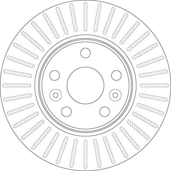 TRW DF6448 Bremsscheibe TRW DF6448 Bremsscheibe