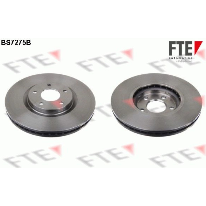 FTE 9081022 Bremsscheibe COATED RANGE FTE 9081022 Bremsscheibe COATED RANGE
