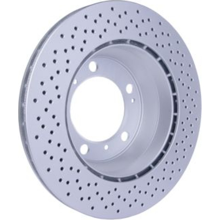 Hella 8DD 355 127-521 Bremsscheibe Pro High Carbon