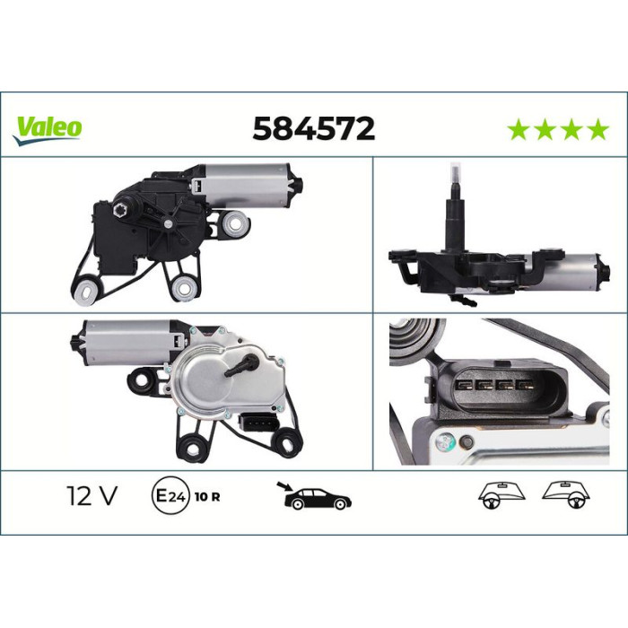 Wischermotor 584572 Wischermotor 584572
