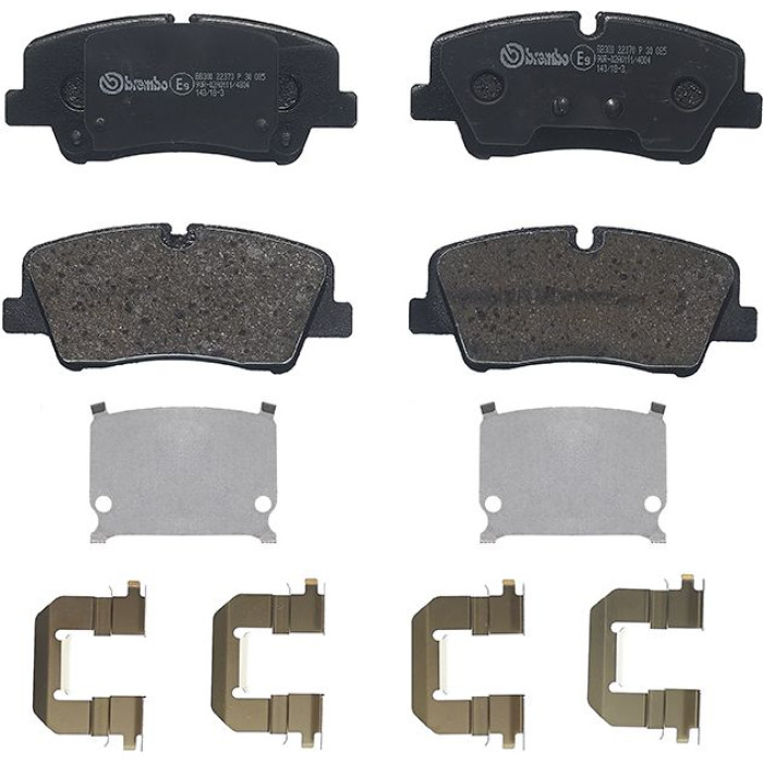 Brembo P 30 085 Bremsbelagsatz, Scheibenbremse PRIME LINE Brembo P 30 085 Bremsbelagsatz, Scheibenbremse PRIME LINE