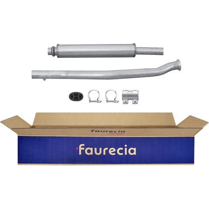 Hella 8LC 366 025-041 Mittelschalldämpfer Easy2Fit – PARTNERED with Faurecia Hella 8LC 366 025-041 Mittelschalldämpfer Easy2Fit – PARTNERED with Faurecia