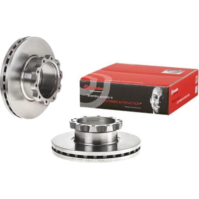 Brembo 09.A461.10 Bremsscheibe PRIME LINE