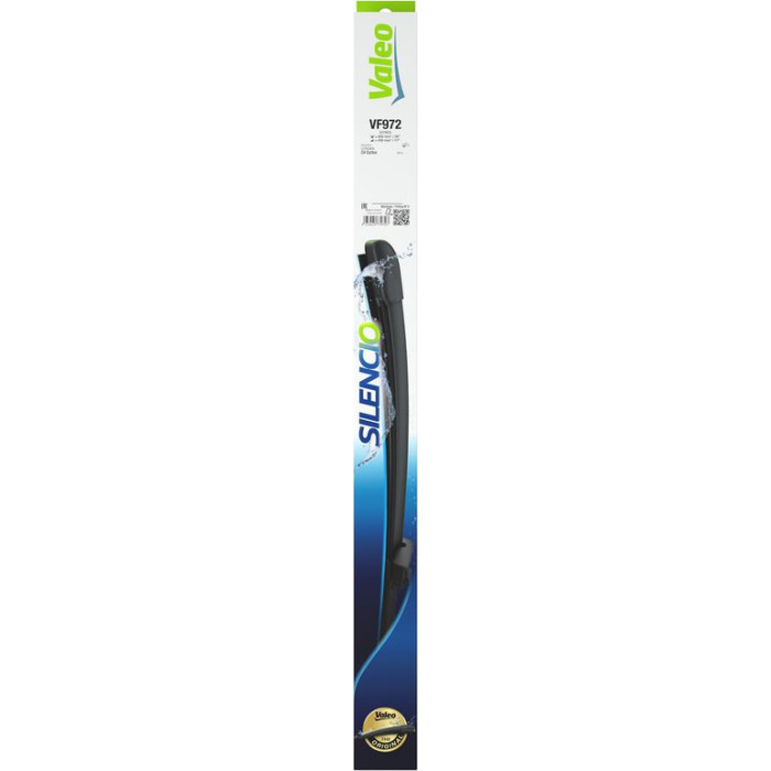 Valeo 577972 Wischblatt SILENCIO FLAT BLADE SET Valeo 577972 Wischblatt SILENCIO FLAT BLADE SET