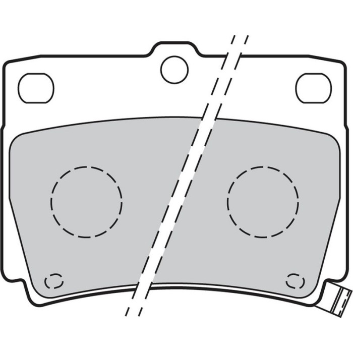 Valeo 301778 Bremsbelagsatz, Scheibenbremse ESSENTIAL