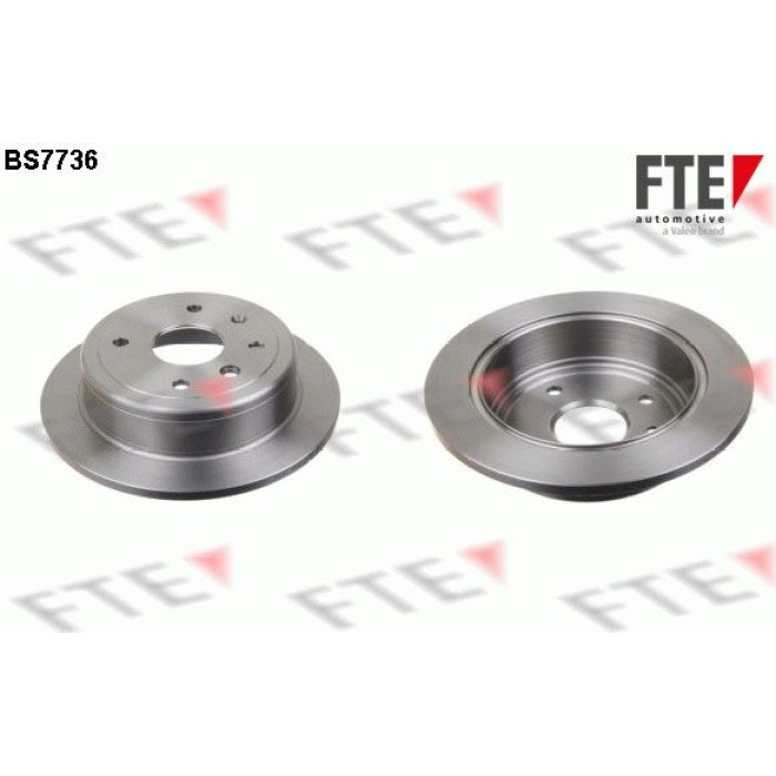 FTE 9072297 Bremsscheibe FTE 9072297 Bremsscheibe