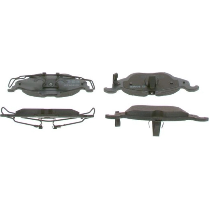 BOSCH 0 986 424 456 Bremsbelagsatz, Scheibenbremse BOSCH 0 986 424 456 Bremsbelagsatz, Scheibenbremse