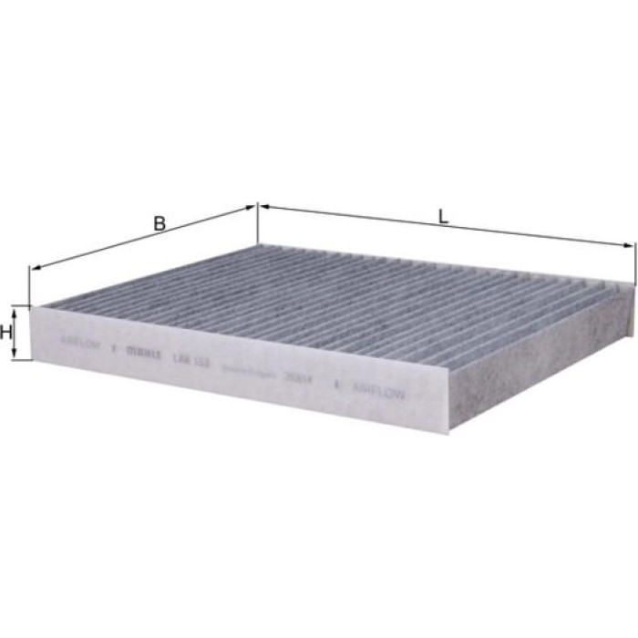 Knecht LAK 153 Filter, Innenraumluft