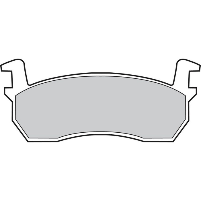 Valeo 598384 Bremsbelagsatz, Scheibenbremse Valeo 598384 Bremsbelagsatz, Scheibenbremse