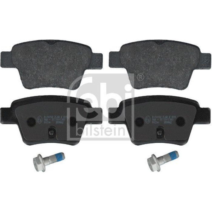 FEBI BILSTEIN 16715 Bremsbeläge FEBI BILSTEIN 16715 Bremsbeläge