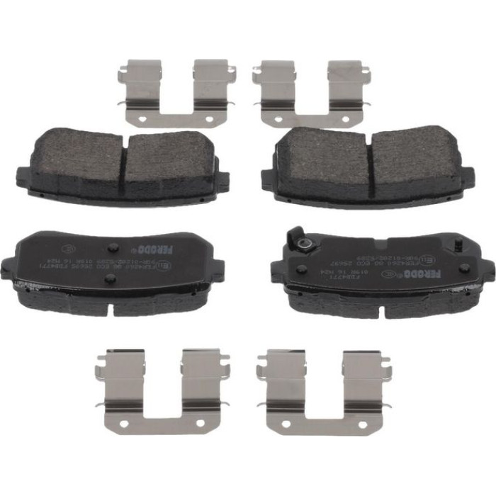 Ferodo FDB4771 Bremsbelagsatz, Scheibenbremse PREMIER ECO FRICTION Ferodo FDB4771 Bremsbelagsatz, Scheibenbremse PREMIER ECO FRICTION