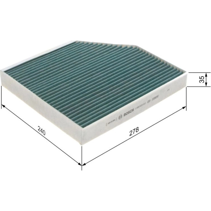BOSCH 0 986 628 522 Innenraumfilter FILTER+ BOSCH 0 986 628 522 Innenraumfilter FILTER+