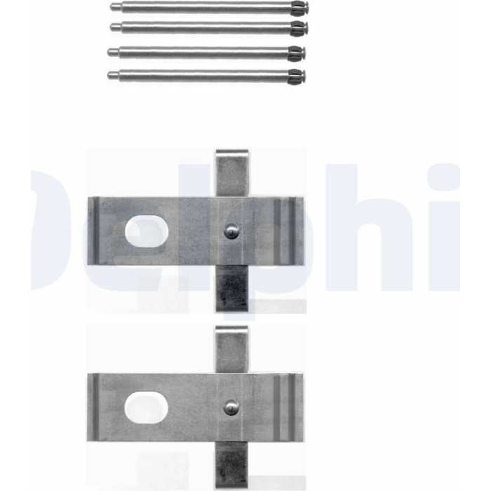 Zubehörsatz, Scheibenbremsbelag LX0443 Zubehörsatz, Scheibenbremsbelag LX0443