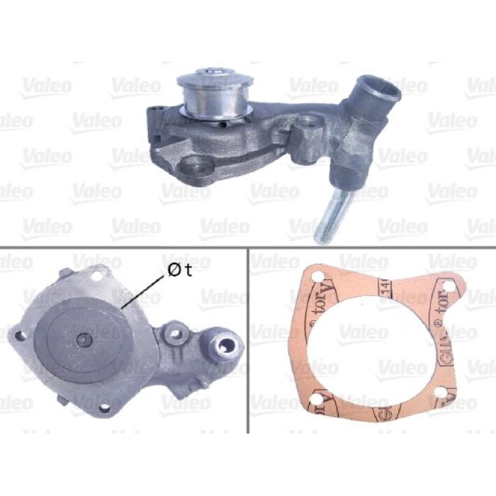 Valeo 506287 Wasserpumpe Valeo 506287 Wasserpumpe