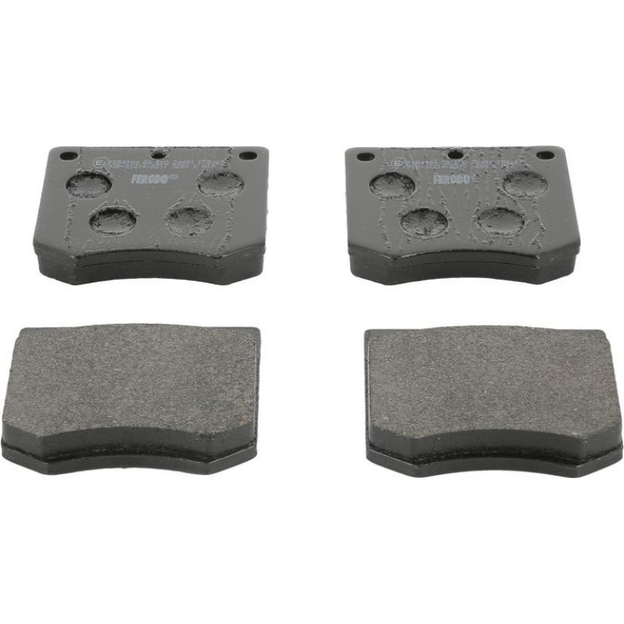Ferodo FDB167 Bremsbelagsatz, Scheibenbremse PREMIER ECO FRICTION