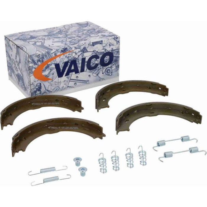 Vaico V30-7528 Bremsbackensatz, Feststellbremse Green Mobility Parts Vaico V30-7528 Bremsbackensatz, Feststellbremse Green Mobility Parts