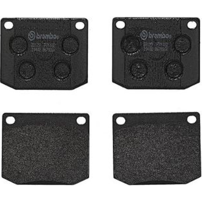 Brembo P 71 002 Bremsbelagsatz, Scheibenbremse PRIME LINE