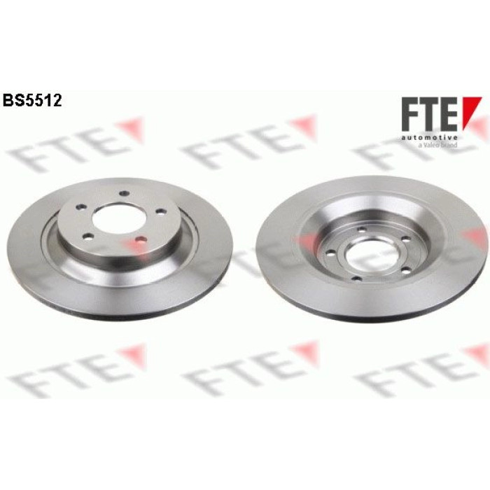 FTE 9072305 Bremsscheibe FTE 9072305 Bremsscheibe