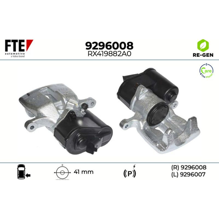 FTE 9296008 Bremssattel FTE 9296008 Bremssattel