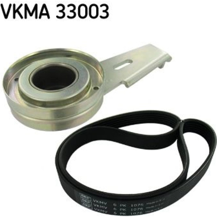 SKF VKMA 33003 Keilrippenriemensatz SKF VKMA 33003 Keilrippenriemensatz