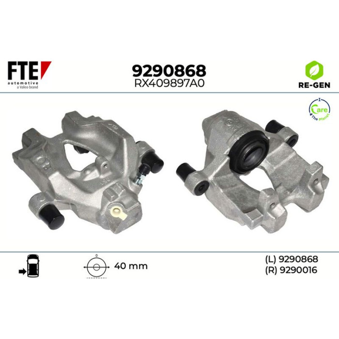 FTE 9290868 Bremssattel