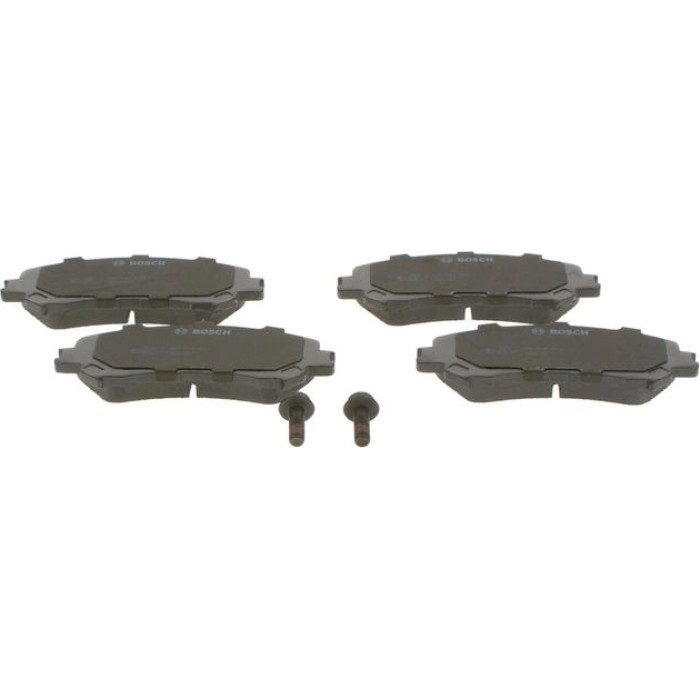 BOSCH 0 986 494 722 Bremsbelagsatz, Scheibenbremse