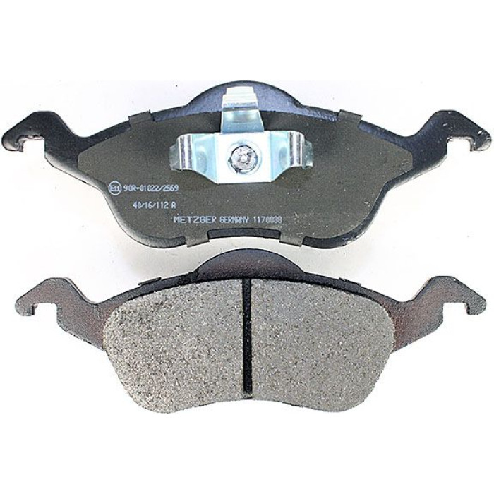 Metzger 1170038 Bremsbelagsatz, Scheibenbremse Metzger 1170038 Bremsbelagsatz, Scheibenbremse