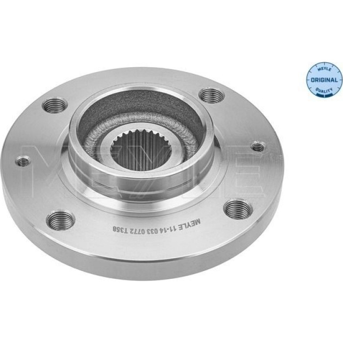 Meyle 11-14 033 0772 Radnabe MEYLE-ORIGINAL: True to OE Meyle 11-14 033 0772 Radnabe MEYLE-ORIGINAL: True to OE