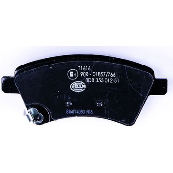 Hella Pagid 8DB 355 012-511 Bremsbelagsatz, Scheibenbremse Hella Pagid 8DB 355 012-511 Bremsbelagsatz, Scheibenbremse