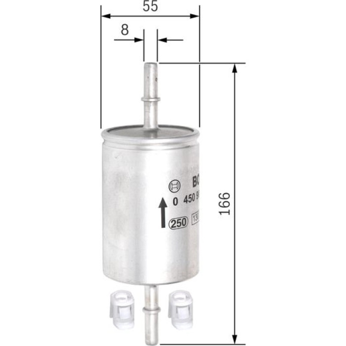 BOSCH 0 450 905 316 Kraftstofffilter BOSCH 0 450 905 316 Kraftstofffilter