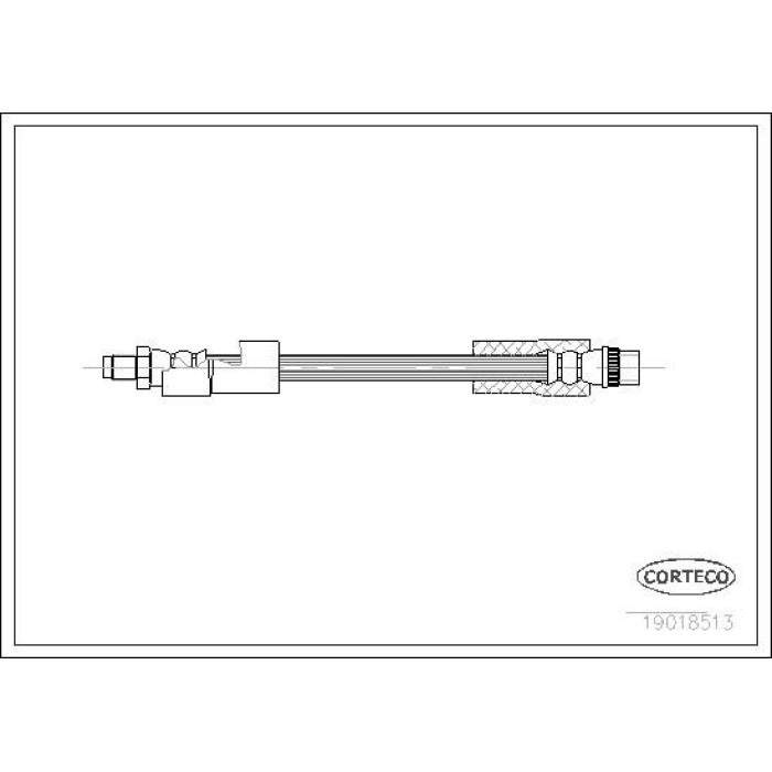 Corteco 19018513 Bremsschlauch