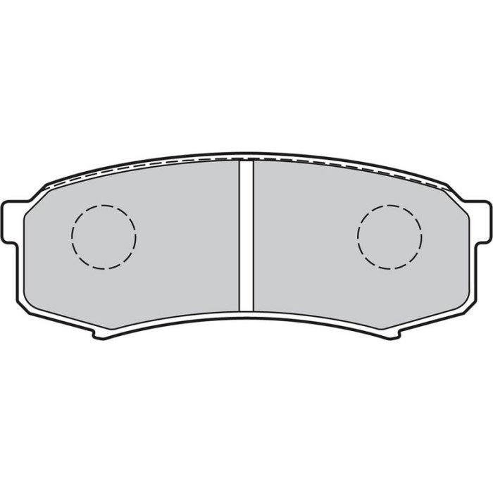 Valeo 301777 Bremsbelagsatz, Scheibenbremse ESSENTIAL