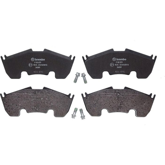 Brembo P 50 079 Bremsbelagsatz, Scheibenbremse PRIME LINE Brembo P 50 079 Bremsbelagsatz, Scheibenbremse PRIME LINE