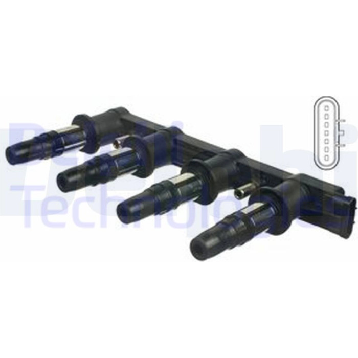 Delphi CE01841-12B1 Zündspule