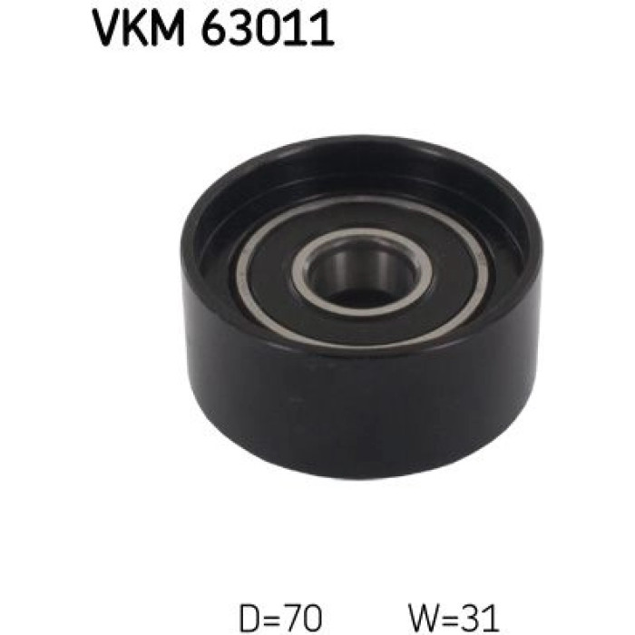 SKF VKM 63011 Umlenkrolle/Führungsrolle, Keilrippenriemen SKF VKM 63011 Umlenkrolle/Führungsrolle, Keilrippenriemen