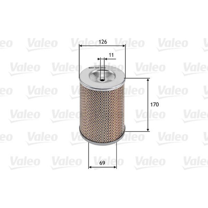 Valeo 585655 Luftfilter Valeo 585655 Luftfilter