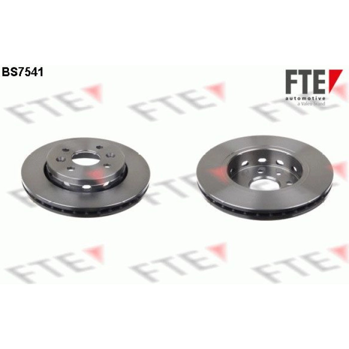 FTE 9072500 Bremsscheibe FTE 9072500 Bremsscheibe