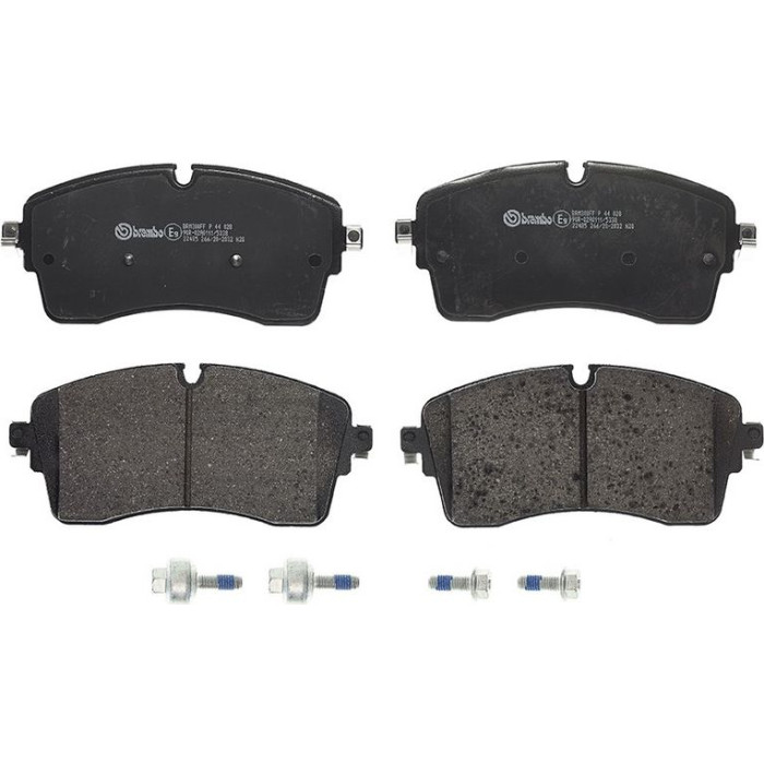 Brembo P 44 028 Bremsbelagsatz, Scheibenbremse PRIME LINE Brembo P 44 028 Bremsbelagsatz, Scheibenbremse PRIME LINE