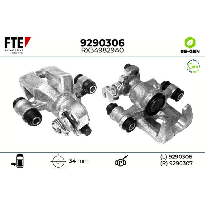 FTE 9290306 Bremssattel FTE 9290306 Bremssattel