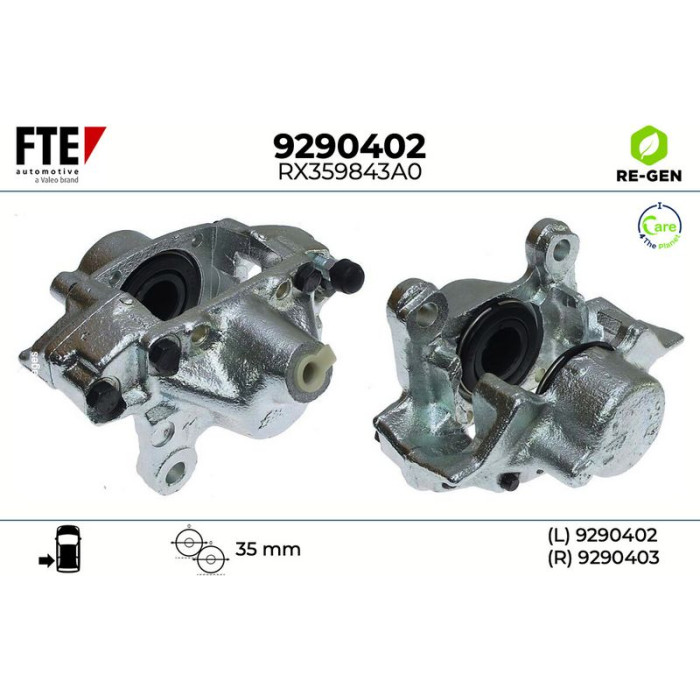 FTE 9290402 Bremssattel FTE 9290402 Bremssattel