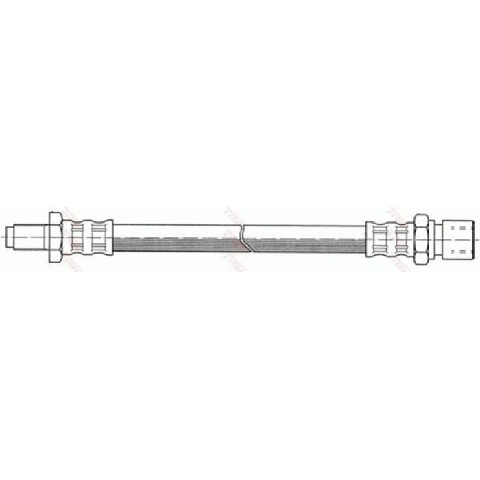 TRW PHB153 Bremsschlauch
