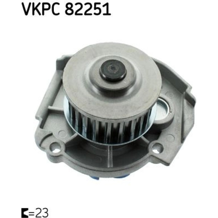 SKF VKPC 82251 Wasserpumpe