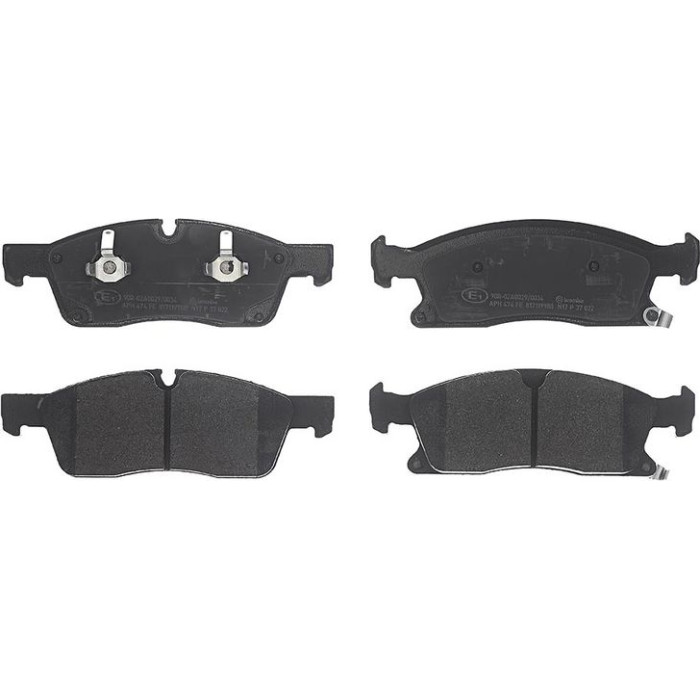 Brembo P 37 022 Bremsbelagsatz, Scheibenbremse PRIME LINE Brembo P 37 022 Bremsbelagsatz, Scheibenbremse PRIME LINE