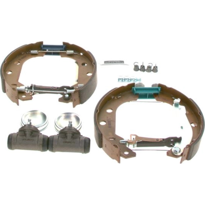 BOSCH 0 204 114 203 Bremsbackensatz KIT SUPERPRO BOSCH 0 204 114 203 Bremsbackensatz KIT SUPERPRO