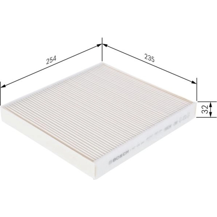 BOSCH 1 987 432 540 Innenraumfilter FILTER+ BOSCH 1 987 432 540 Innenraumfilter FILTER+