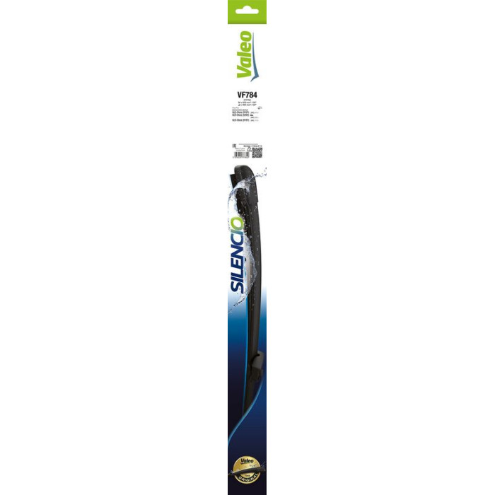 Valeo 577784 Wischblatt SILENCIO FLAT BLADE SET Valeo 577784 Wischblatt SILENCIO FLAT BLADE SET
