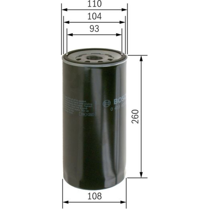 BOSCH 0 451 403 001 Ölfilter BOSCH 0 451 403 001 Ölfilter