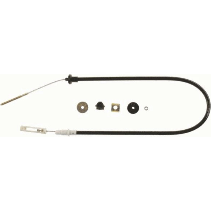Sachs 3074 003 325 Seilzug, Kupplungsbetätigung Sachs 3074 003 325 Seilzug, Kupplungsbetätigung