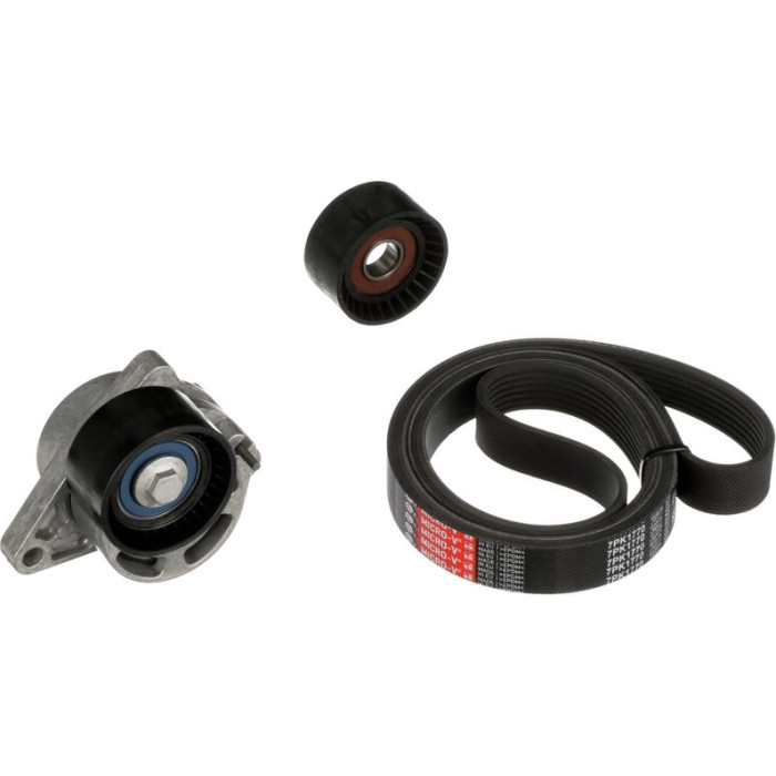 Keilrippenriemensatz K017PK1770